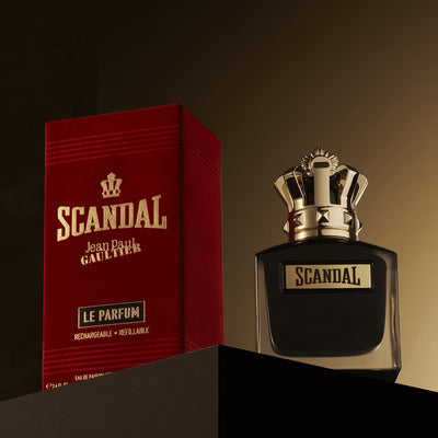 Le Parfum Scandal - Notes de Géranium, Fève Tonka, Bois de Santal