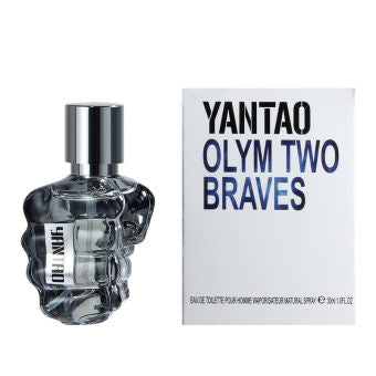 YANTAO Only the Brave - Eau de toilette ambrée