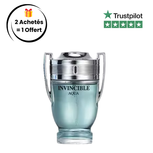 Invincible Aqua - Eau de Parfum et Notes aquatiques woody, Spray de parfum d'océan frais