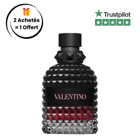 VALENTINO Born in Roma Intense Uomo - Eau de Parfum Intense Pour Lui Fougère Ambrée