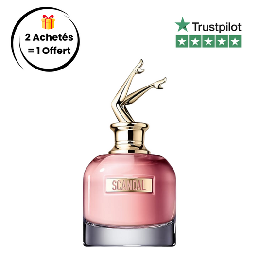 JEAN PAUL GAULTIER Scandal - Eau de Parfum Notes de Gardenia, Miel et Patchouli