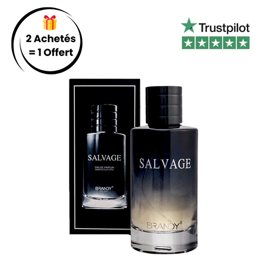 Salvage - Eau de parfum pour homme - Notes épicées & d'absolu vanille