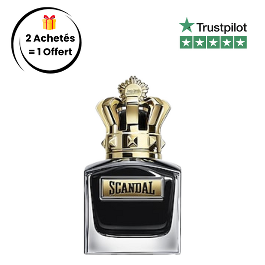Le Parfum Scandal - Notes de Géranium, Fève Tonka, Bois de Santal