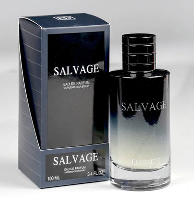 Salvage - Eau de parfum pour homme - Notes épicées & d'absolu vanille