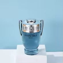 Invincible Aqua - Eau de Parfum et Notes aquatiques woody, Spray de parfum d'océan frais