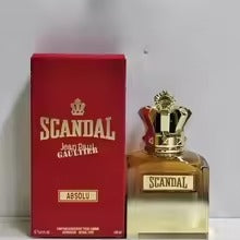 Le Parfum Scandal - Notes de Géranium, Fève Tonka, Bois de Santal