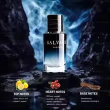 Salvage - Eau de parfum pour homme - Notes épicées & d'absolu vanille
