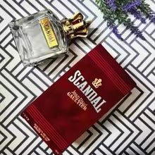 Le Parfum Scandal - Notes de Géranium, Fève Tonka, Bois de Santal