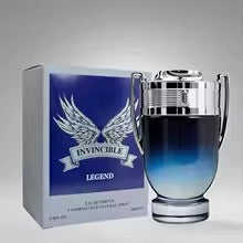 Invincible Aqua - Eau de Parfum et Notes aquatiques woody, Spray de parfum d'océan frais