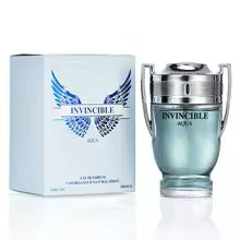 Invincible Aqua - Eau de Parfum et Notes aquatiques woody, Spray de parfum d'océan frais